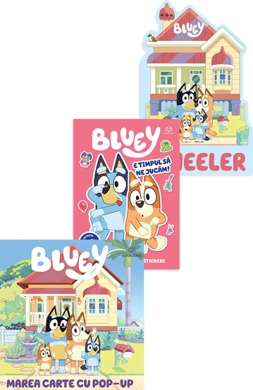 Pachet Bluey prinde viata