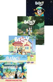 Pachet Cele mai iubite aventuri Bluey