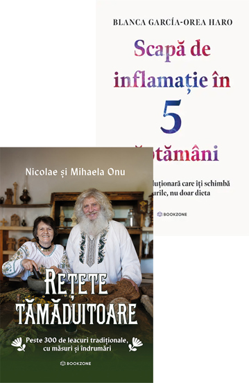 Pachet Inflamatia are leac