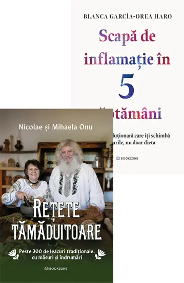 Pachet Inflamatia are leac
