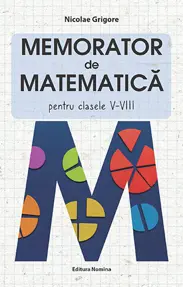 Memorator de matematica clasele V-VIII