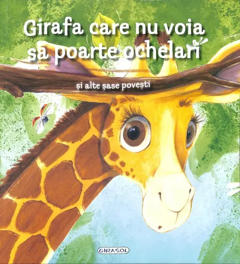 Girafa care nu voia sa poarte ochelari