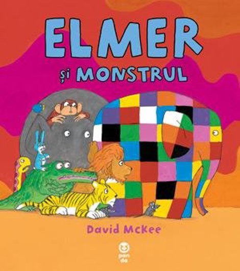Elmer si monstrul