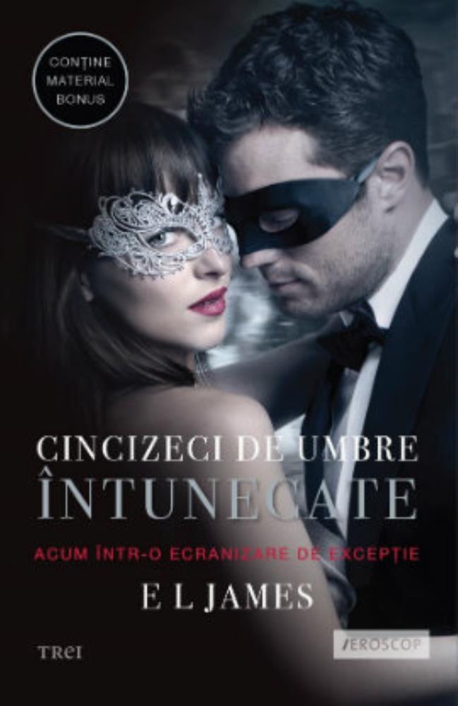 Pachet Cincizeci de umbre Vol. I + Vol. II