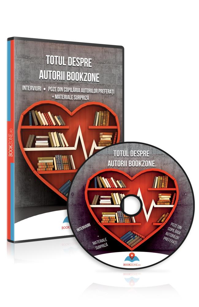 DVD-ul: Totul despre autorii Bookzone