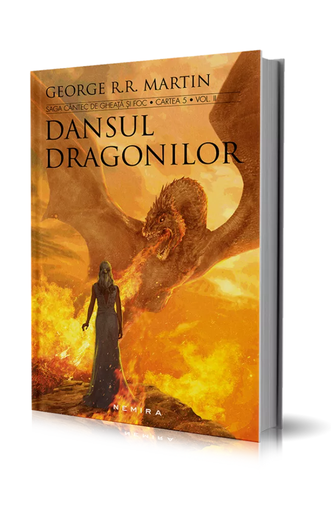 Cartea 5, Dansul dragonilor, 1 + Vol. 2 » BookZone