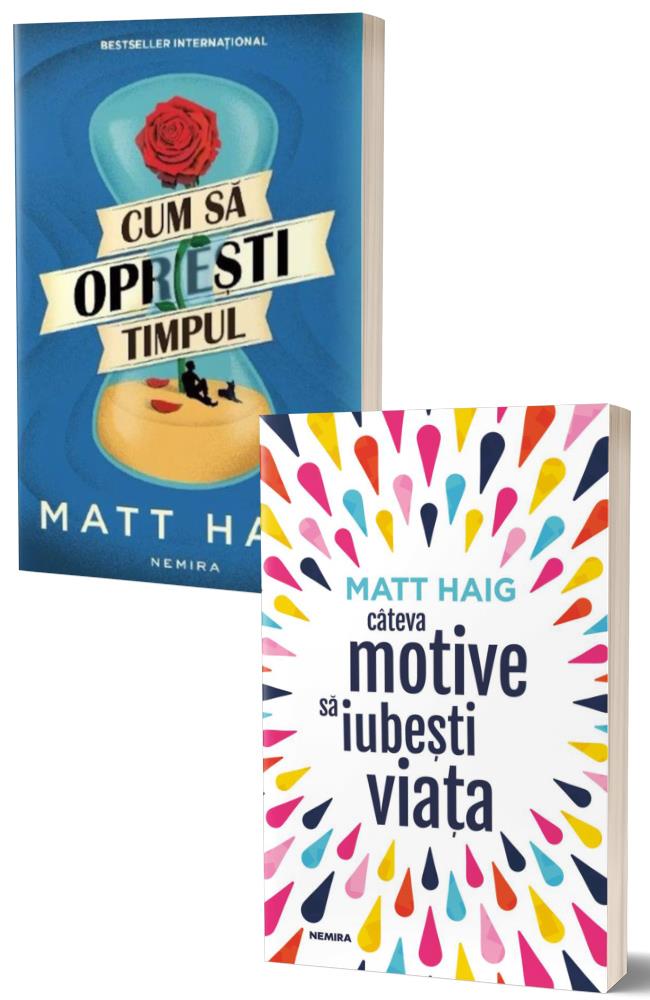 Pachet Matt Haig