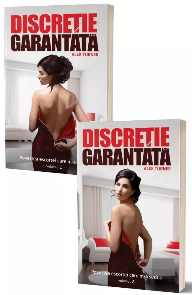 Pachet Discretie garantata - Vol. 1 + 2
