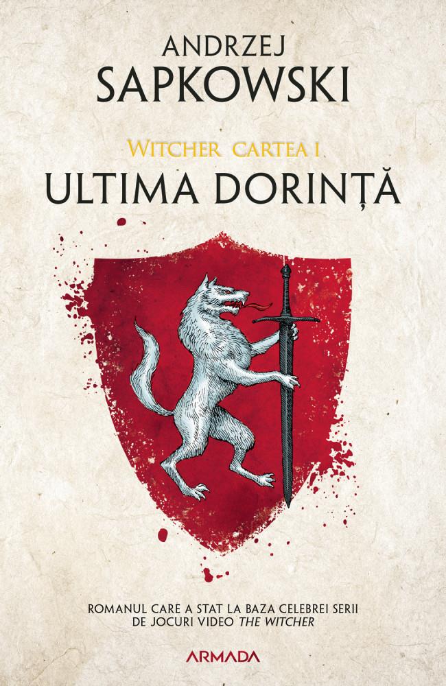 Pachet Seria Witcher - 3 volume