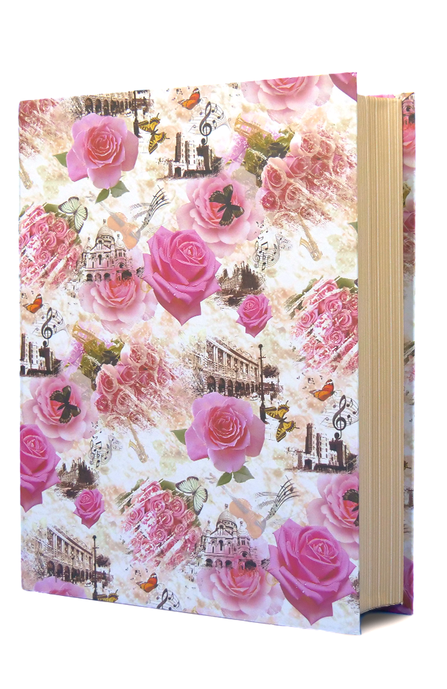 Set 3 cutii decor Flori