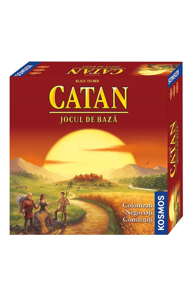 Catan - jocul de baza