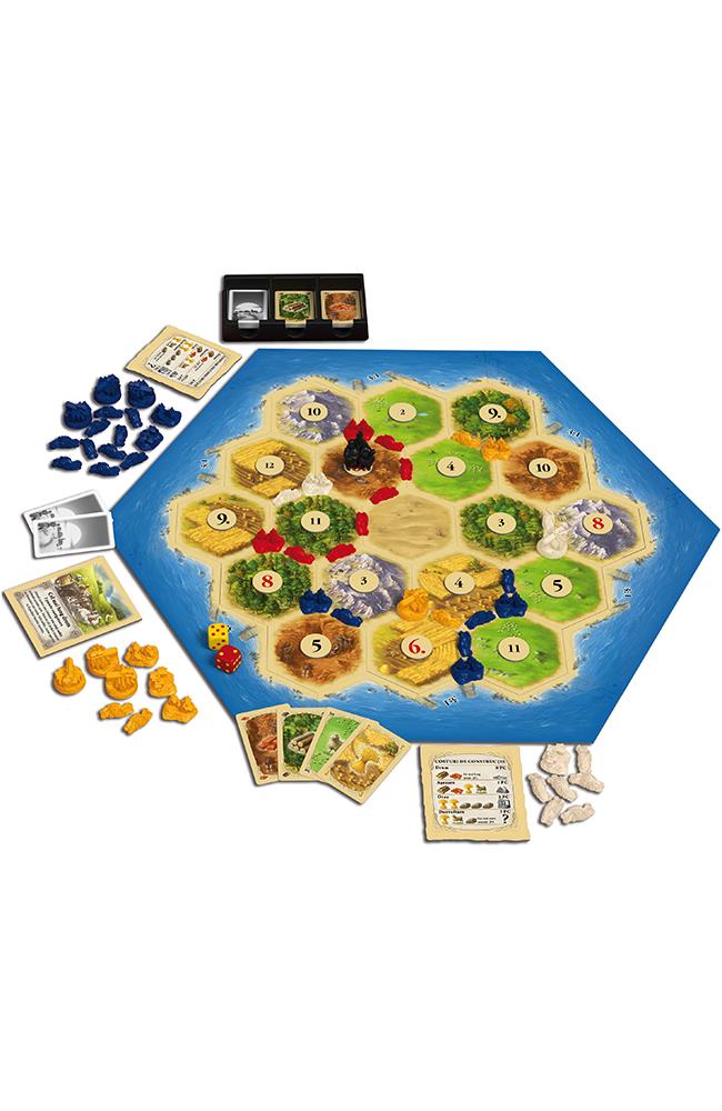 Catan - jocul de baza