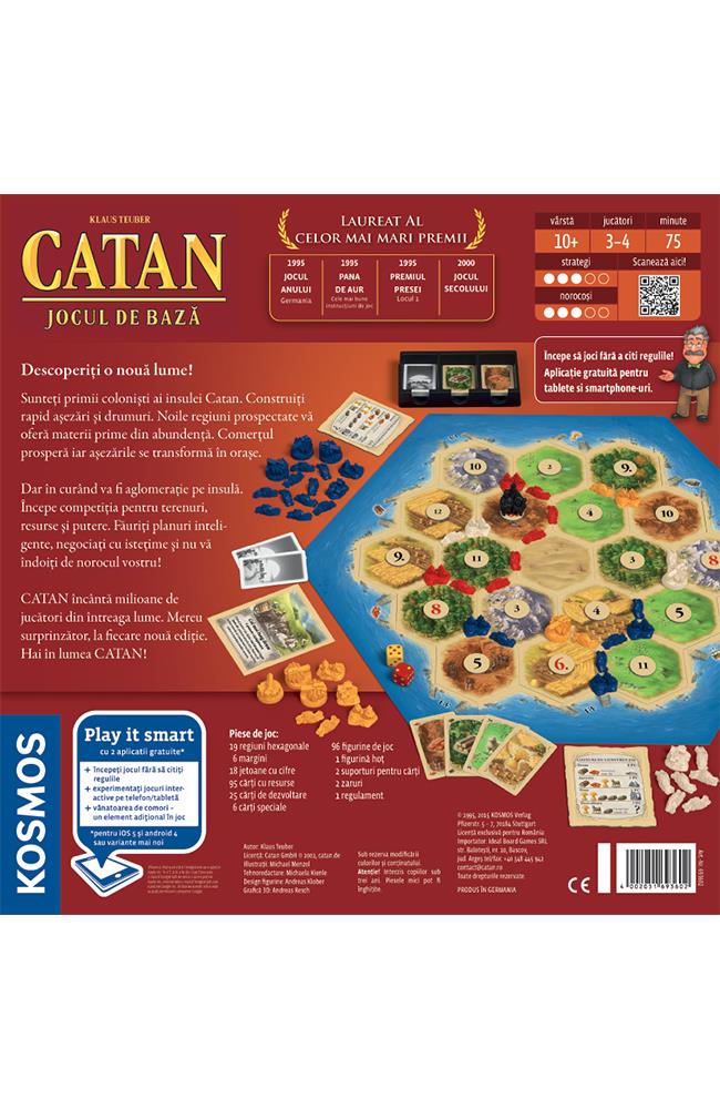 Catan - jocul de baza