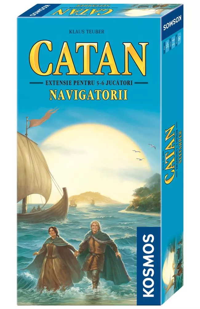 Catan - Navigatorii extensie 5/6 jucatori