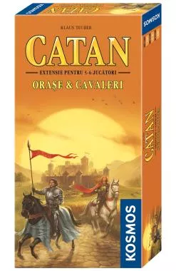 Catan - Orase&Cavaleri extensie 5/6 jucatori