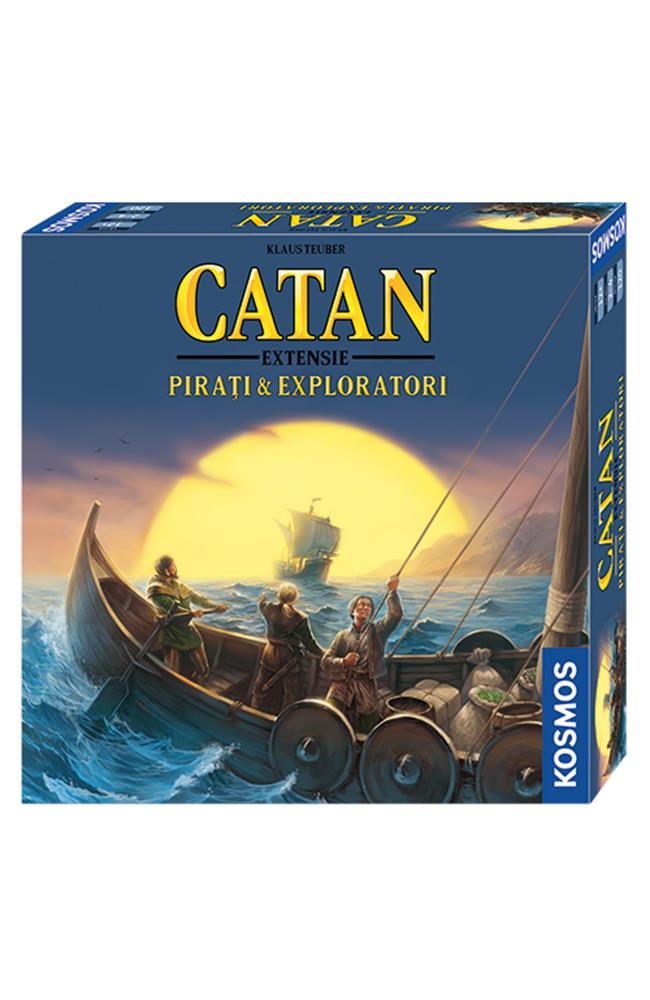 Catan - Extensie Pirati&Exploratori