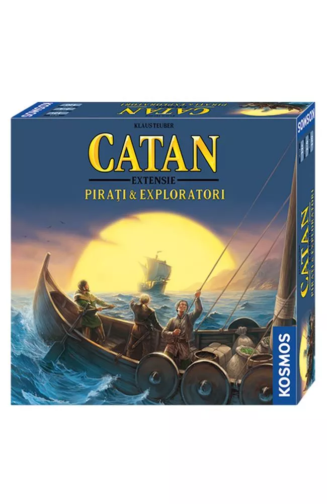 Catan - Extensie Pirati&Exploratori