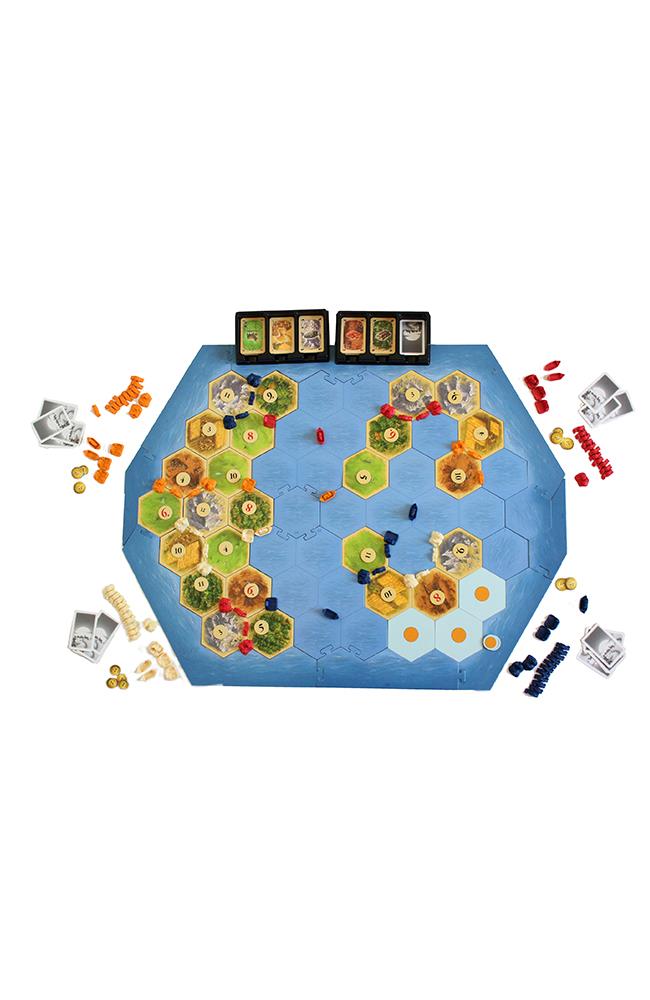 Catan - Extensie Pirati&Exploratori