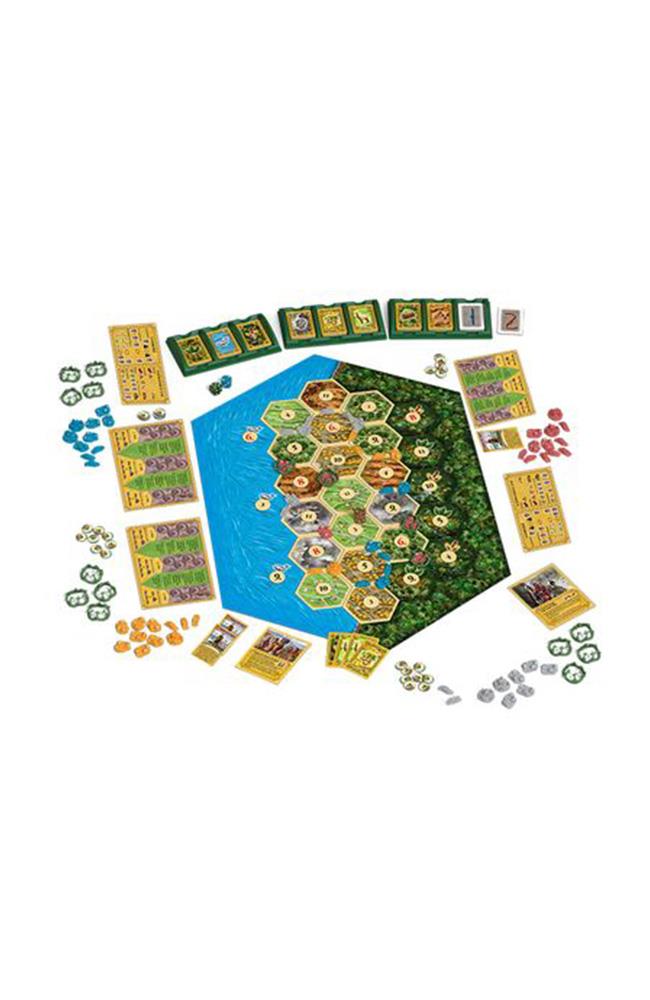Catan - Ascensiunea incasilor
