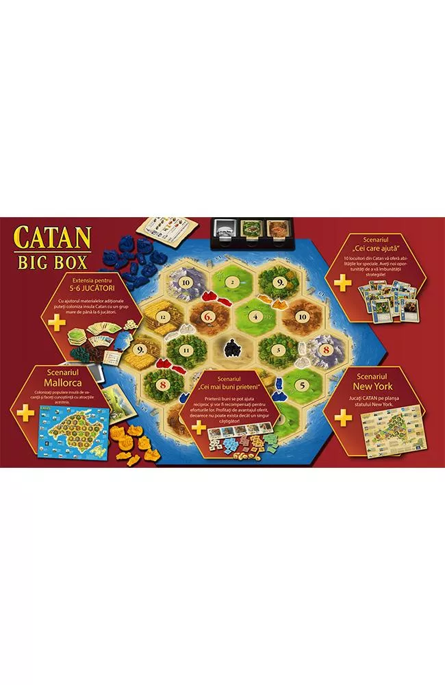 Catan Big Box ed.2019