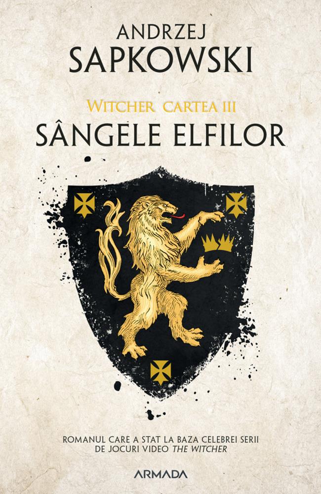 Pachet Seria Witcher - 3 volume