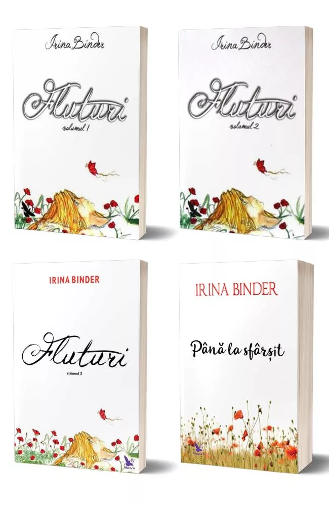 Humiliate Multiplication Deter Pachet Fluturi - 4 Carti de Irina Binder » BookZone