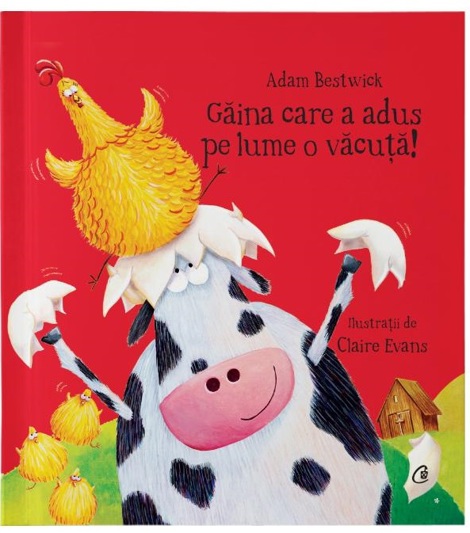 Gaina care a adus pe lume o vacuta