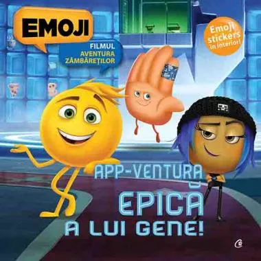 Emoji - App-ventura epica a lui Gene