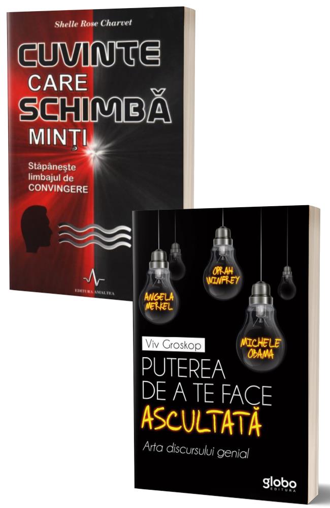 Pachet Fii convingatoare!
