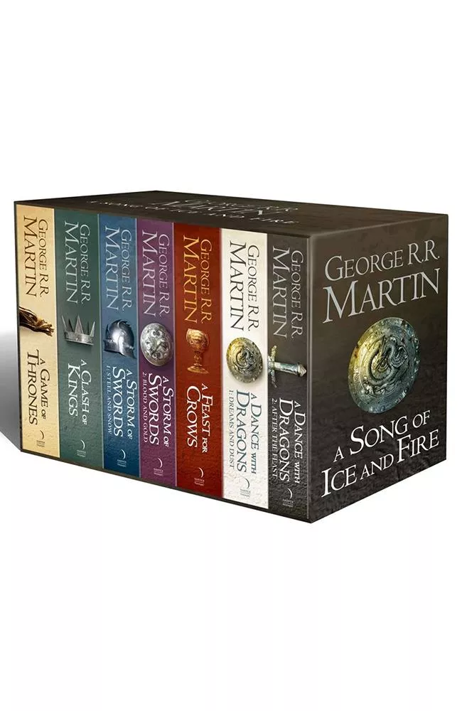Game of Thrones 7 Books Collection Set