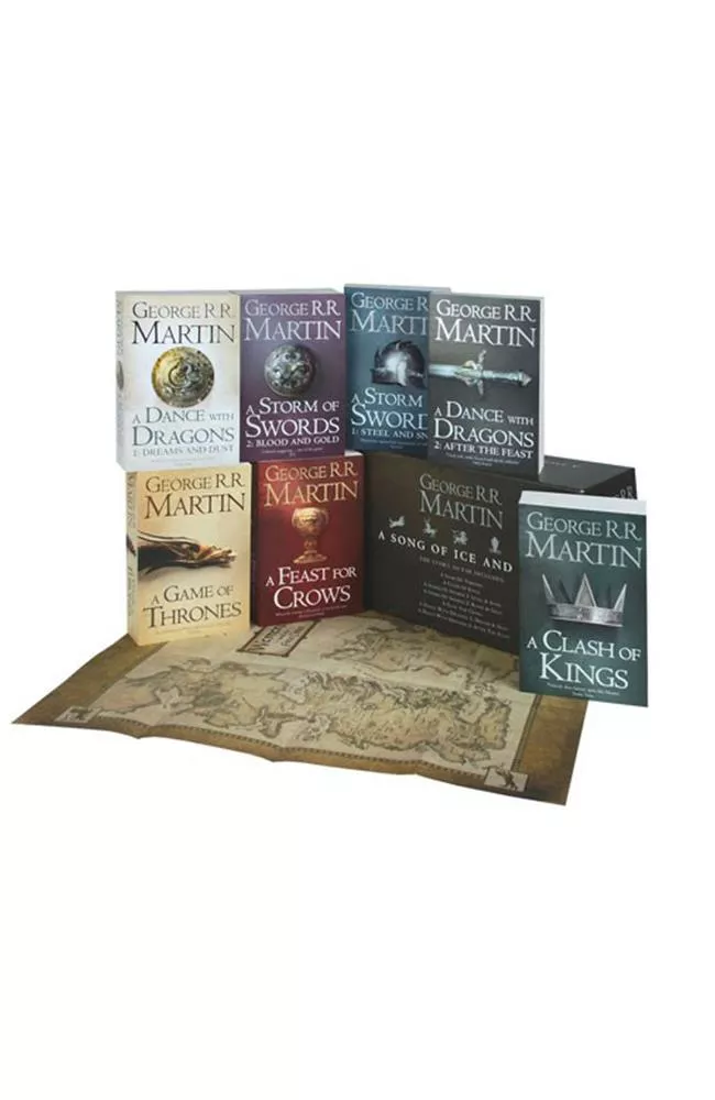 Game of Thrones 7 Books Collection Set