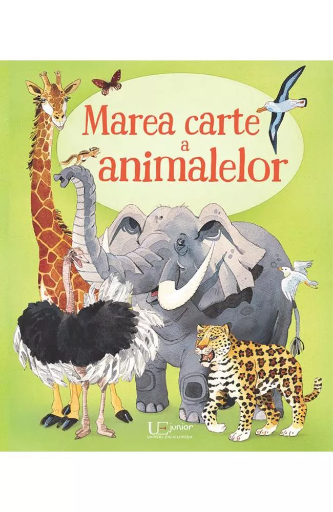Marea carte a animalelor (Usborne)