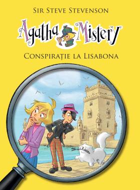 Agatha Mistery. Conspiratie la Lisabona (Vol.7)