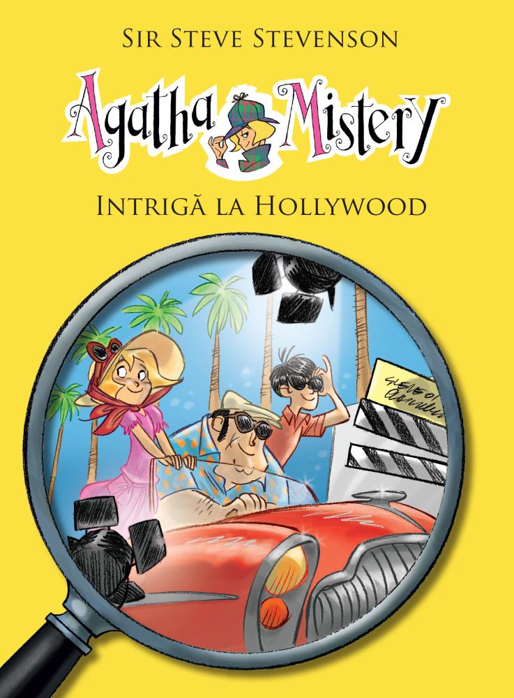 Agatha Mistery. Intriga la Hollywood (Vol.9)