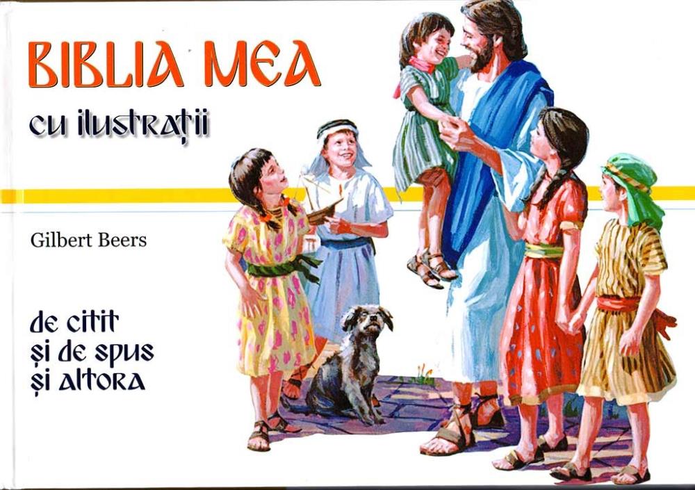 Biblia mea cu ilustratii