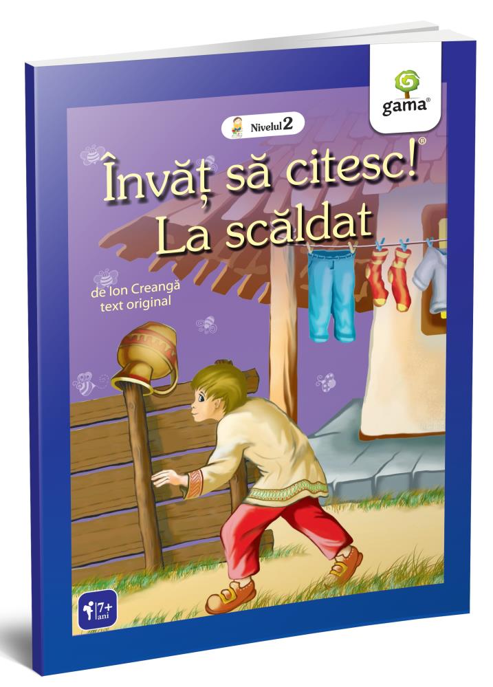 Pachet "Invat sa citesc pentru cititori fluenti 2" - 7-8 ani
