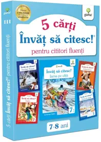 Pachet "Învăț să citesc pentru cititori fluenți 3" - 7-8 ani