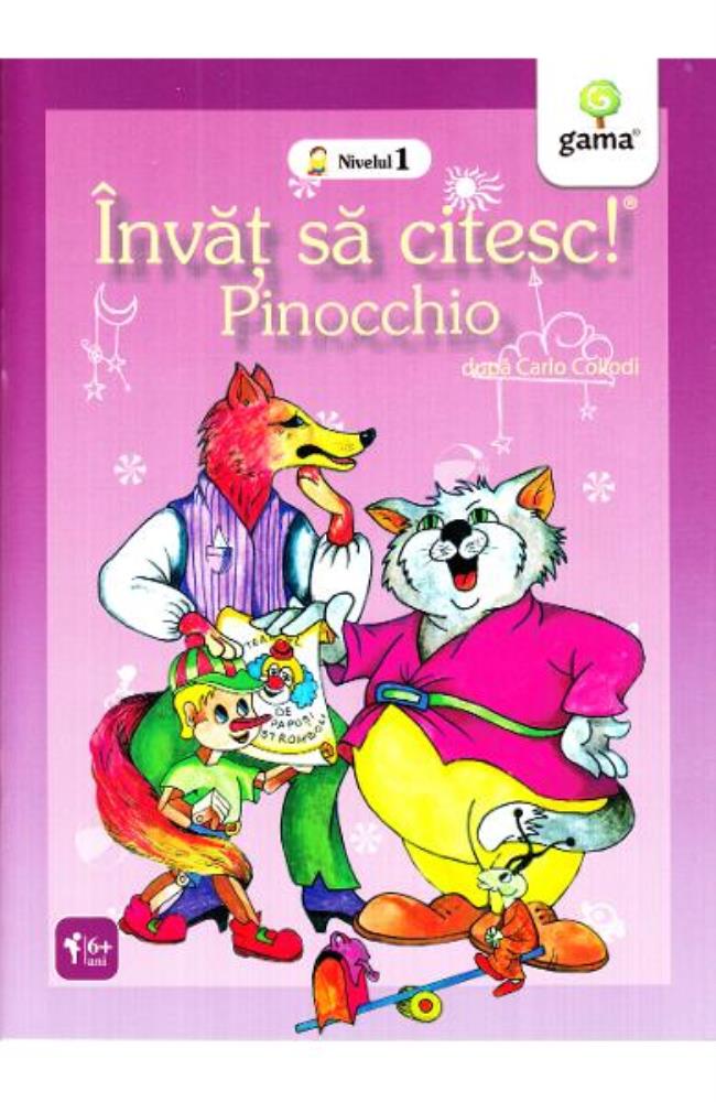 Pachet "Invat sa citesc pentru cititori entuziasti 2" - 6-7 ani