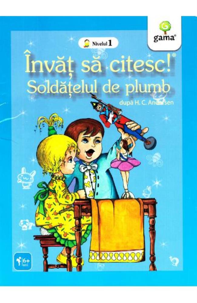Pachet "Invat sa citesc pentru cititori entuziasti 4" - 6-7 ani