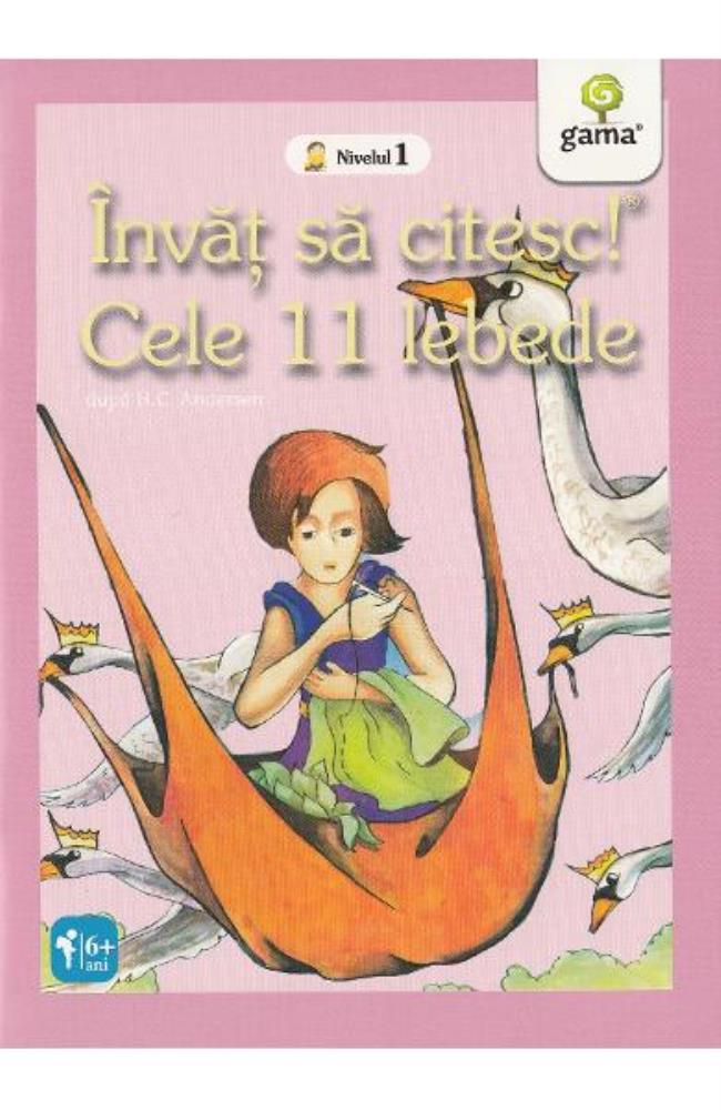 Pachet "Invat sa citesc pentru cititori entuziasti 5" - 6-7 ani
