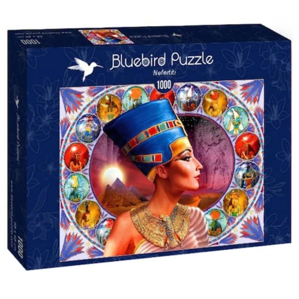 Puzzle Bluebird - Nefertiti, 1.000 piese