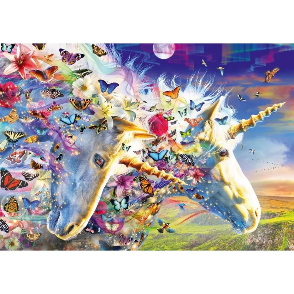 Puzzle Bluebird - Unicorn Dream, 1.000 piese
