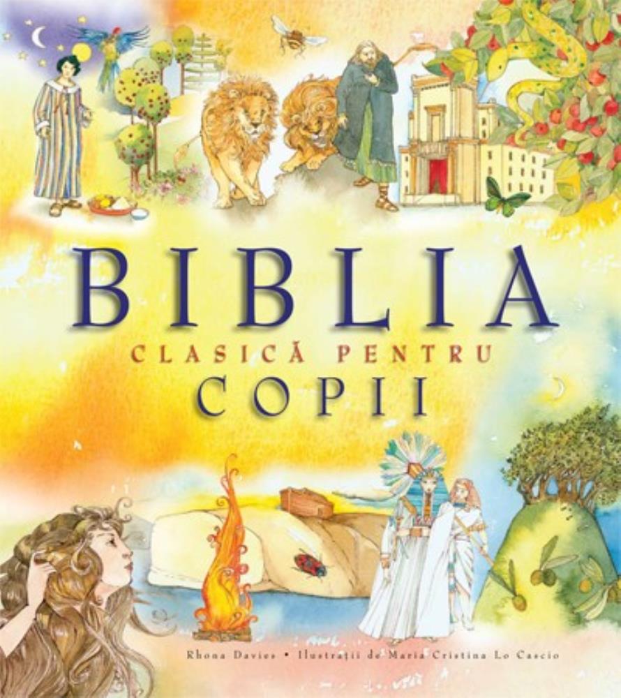 Biblia clasica pentru copii
