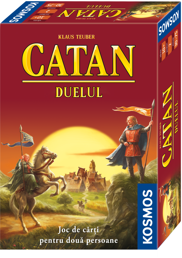 Catan - Duelul