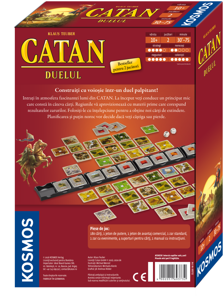 Catan - Duelul