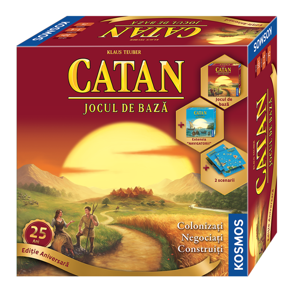 Catan - Editie aniversara 25 ani
