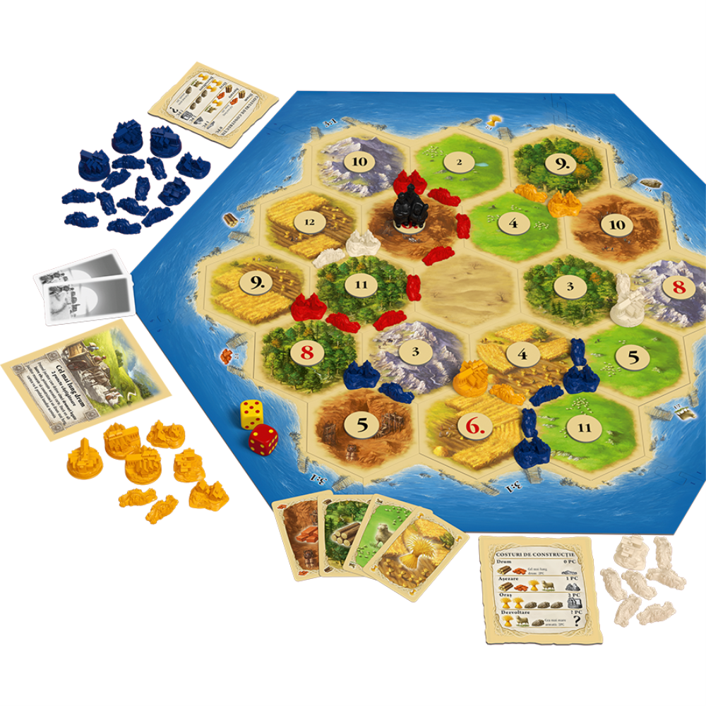 Catan - Editie aniversara 25 ani