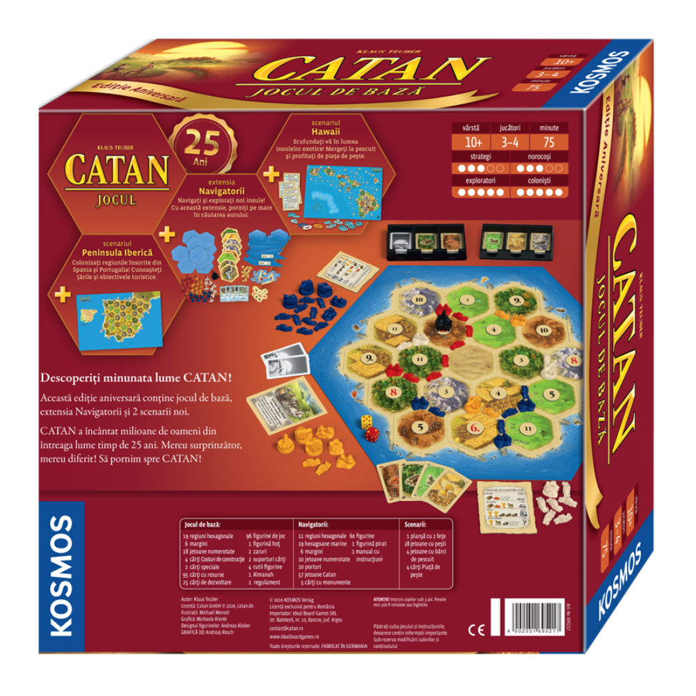 Catan - Editie aniversara 25 ani