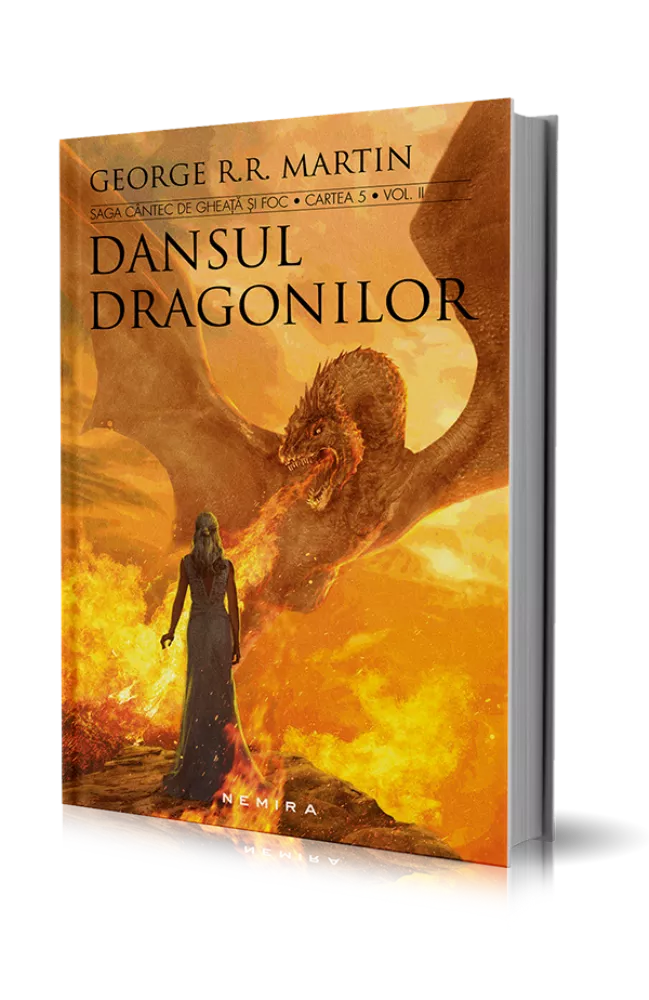 Urzeala tronurilor, Cartea 5, Dansul dragonilor, Vol. 1 + Vol. 2 (resigilat)