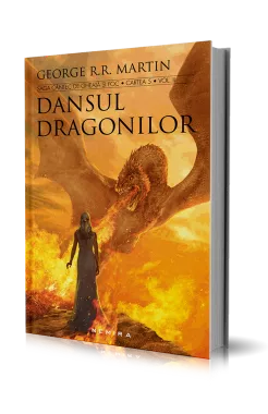 Urzeala tronurilor, Cartea 5, Dansul dragonilor, Vol. 1 + Vol. 2 (resigilat)